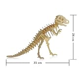 3D-Puzzles Aus Holz – Tyrannosaurus - 5