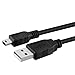 Produktbild 2 x 1M USB Ladekabel für Playstation 3 PS3 Wireless Controller