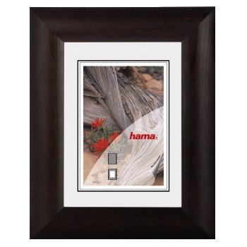 Preisvergleich Produktbild Korfu Holzrahmen, Braun, 24 x 30 cm