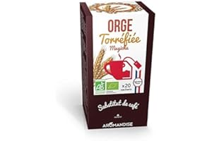 Orge torréfiée - Mugicha - 20 sachets