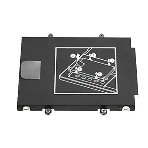 Homgee SATA Hard Drive Disk D Caddy for HP EliteBook Folio 9470M 9480M Series W/Screws