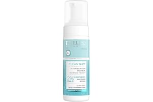 Eveline Cosmetics Face Therapy Professional Clean Shot Mousse Nettoyante Ultra-Douce pour le Visage