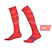 Produktbild Unisex Compression Socks Herren Anti Fatigue Schmerzlinderung Kniestrümpfe Flugreisen Reiten Sporter Lange Socken Red C Eu 34-46