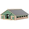 Kids Globe 0492 Cow Hutch Claas Farm Shed, 1:87