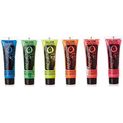 Amazon.co.uk glow in the dark face paint