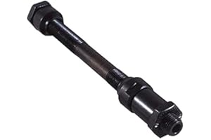 cyclingcolors ASSE Perno MOZZO Ruota 10x145MM Posteriore Universale Cavo Nero Rilascio RAPIDO MTB Bici Corsa Vintage Epoca 10MM 145MM Bicicleta