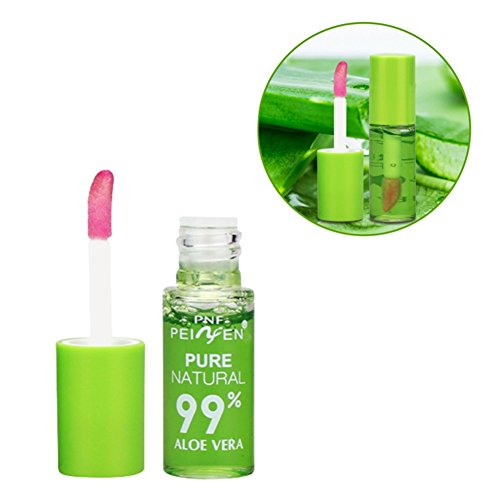 Hanyia Aloe Vera Jelly Lippenstift Farbe Andern Temperatur Feuchtigkeitsspendende Balsam Lipgloss Color Change Jelly Lip Stain Moisturizing Waterproof Makeup - 5