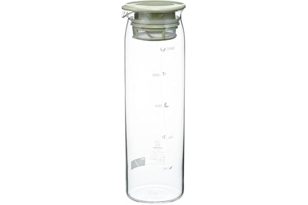 HARIO Mizudashi Bouteille de thé à froid Vert fumé 1000 ml