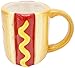 Produktbild Island Dogs 59419 Hot Dog Tasse, mehrfarbig