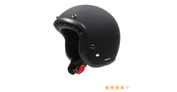 Pro-Ject CASCO MOTO JET BLACK RACER NERO IN FIBRA PER UOMO O DONNA  OMOLOGATO ECE 22.05 E3 (S1-55CM) : Amazon.it: Auto e Moto