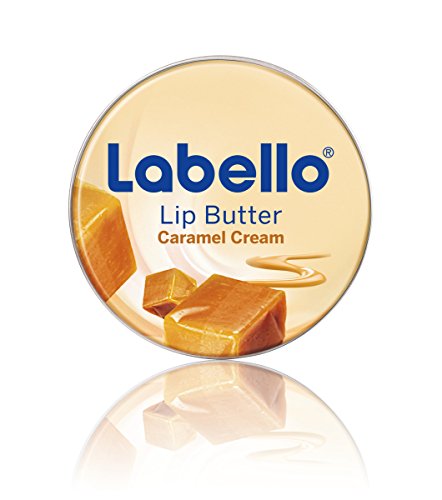 Labello Lip Butter Caramel, 4er Pack (4 x 17 g)