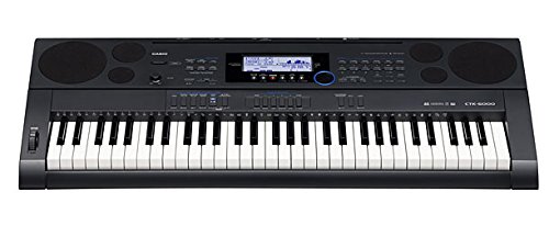 Preisvergleich Produktbild Tragbares Keyboard CASIO CTK-6000