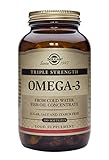 Solgar, Omega-3 EPA & DHA, Triple Strength, 950 mg, 100 Softgels
