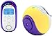 BT Digital Baby Monitor and Pacifier (White/ Purple)
