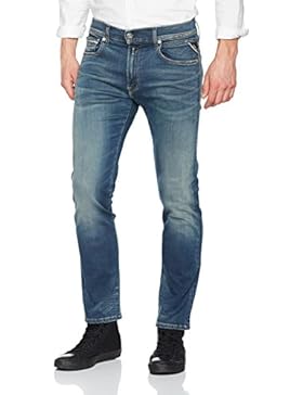 Replay Herren Straight Jeans Grover Hyperflex