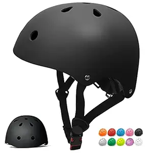 Glaf Kids Bike Helmet Toddler Helmet Ages 2-8 Years Old Boys Girls Multi-Sport Helmet Adjustable Skateboard Cycling Helmet Lightweight 3 Sizes for Toddler to Youth