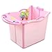 Produktbild HAIMING-Folding basin Faltbare Babybadewanne-tragbare Säuglingsmultifunktions-abnehmbare Badewanne/leichte und einfache Lagerung Duschbecken Sitzbadewannen