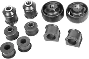 BRAVO Front Suspension Bushing Kit (Laura)
