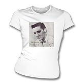 juegos rateros de carros Algodón 100% TshirtGrill Las muchachas Slimfit de los rateros de los forjadores X-Grande, colorean blanco