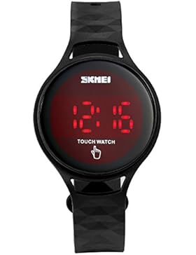 Lancardo Jungen Kinder Armbanduhr, LED digital Quarz Sport Outdoor Wasserdicht Uhr, Touch-Bildschirm Design Fitnessarmband...