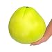 Produktbild Fuibo Große Größe Squishies Jumbo Giant Pampelmuse Langsam steigende Frucht duftende Stressabbau-Spielzeug Für Kinder und Erwachsene Spielzeug (Gelb)