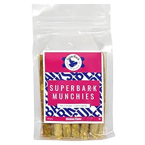 Superbark Dog Munchies Chicken Flavor 450gm