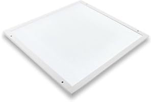 ‎ENOVALITE ENOVALITE LED Panel 60x60 cm ultraslim, flache Deckenleuchte 30W, 4000K Neutralweiß, 3300lm, UGR<19 blendfrei - 230V Deckenlampe Büro, Wohnzimmerlampe, Küchenlampe, Büroleuchten