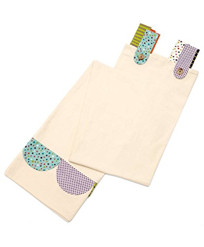 Mamas & Papas Timbuktales Tab Top Curtains 132 x 160 cm