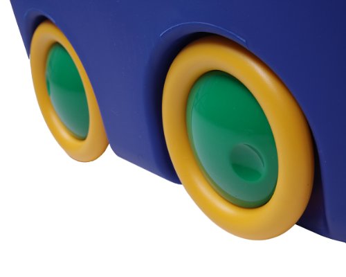 Aufbewahrungsbox Spielzeugbox Funny, rot blau - 4