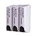 MagiDeal Set Of Modern Stylish Convenient Soap Dispenser With Key Plastic Screws Soap Hand Sanitizer Shampoo Conditioner Body Wash Lotion Holder Organiser Storage Case White RS.3790.00