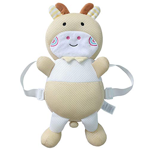 CPDZ Cartoon Lion Head Protection Pad Toddler Baby Anti-Fall Head Back Support Pillows Baby Walkers Protective Protect Toddler's Head And Back When Learning To Walk