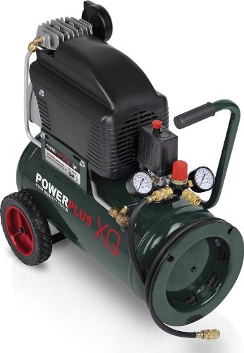 POW XQ8105 Elektro Kompressor 10bar, 24-Liter-Tank - 3