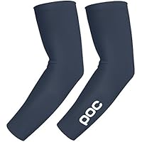 POC Raceday Mangas Ciclismo, Hombre, Negro (Navy Black), L