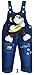 baby toddler boy girl unisex denim dungarees jeans playsuit 6-12 12-18 18-24 NEW (18-24 months, 1)