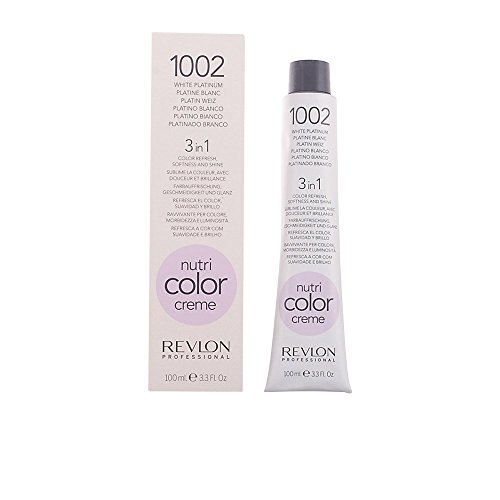 Nutri Color Creme Tube by Revlon Professional 1002 White Platinum 100ml