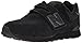 Produktbild New Balance Boys' 574v1 Essentials Hook and Loop Sneaker, Black/Black, 5.5 W US Toddler