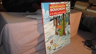 jaquette livre Les aventures de Bouchon le petit cochon : Bouchon et le vilain petit ourson