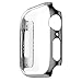 Produktbild Skryo_ Uhren&Uhrenarmbänder Skryo Ultradünne PC Beschichtung Fälle Schutzhülle für Apple Watch 4 44mm (Schwarz)