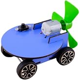 Hurdacı Robot S&uuml;p&uuml;rge &ndash; Kendin Yap Stem Bilim ve Deney Seti &ndash; DIY Montessori Eğitim &ndash; Maker Set