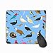 Produktbild Mouse pad big set tropical domestic other birds cardinal flamingo owls eagles bald sea parrot goose raven sparrow chicken turkey toco steelseries keyboard