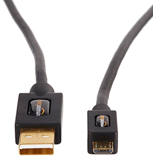 AmazonBasics USB 2.0-Kabel A-Stecker auf Micro-B, 3 m - 2