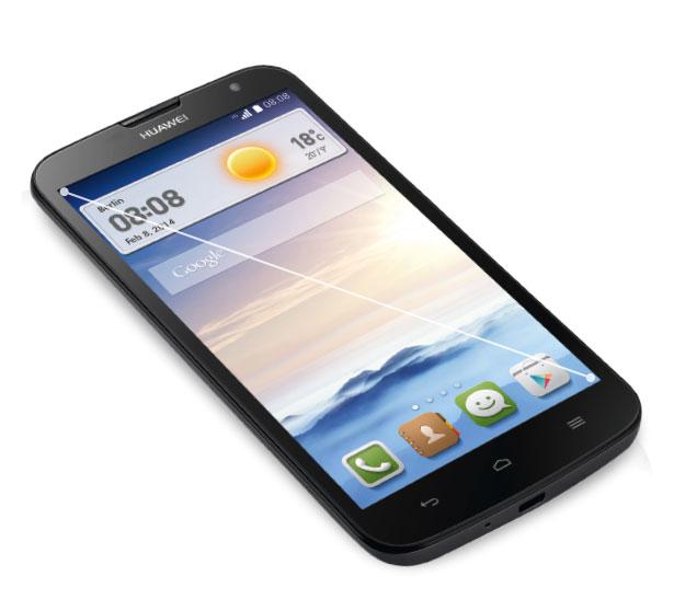 Huawei Ascend G730 Smartphone (13,9 cm qHD-Display, 5 Megapixel Kamera ...