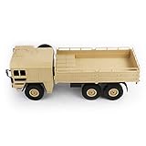 Spezifikationen:Marke: JGFSArtikelnummer: Q64Steigung: 1 /16Farbe: Gelb und GrünMaximale Geschwindigkeit: etwa acht Kilometer pro StundeMotor: Schleifmaschine 130 -3050Frequenz: 2.4GKanalAkkupack: 2x AA (ausgenommen)