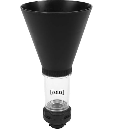 Entonnoir Coude KS Tools Pour AdBlue - Remplissage Sans Gouttes, Filetage 45°, Gradué