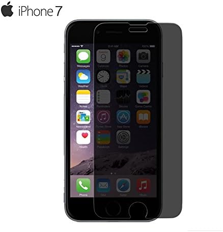EXINOZ® iPhone 7 / 7 Plus Tempered Glass Screen Protector| High-quality Protection with 1-Year Replacement Warranty I Get the Best for Your iPhone 7 / 7 Plus (iPhone 7, Anti-Spy)