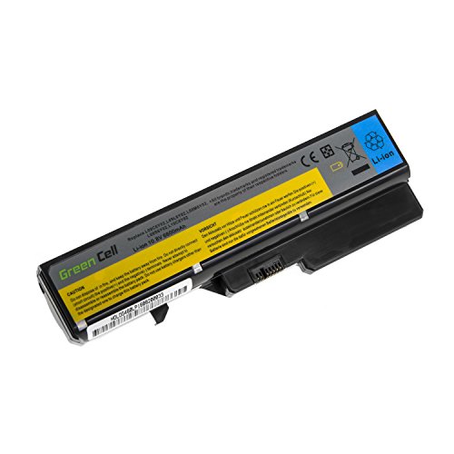 Green Cell® Extended Serie Laptop Akku für Lenovo B470 B570 B575 G460 G470 G475 G560 G565 G570 G575 G770 G780 V570 (9 Zellen 6600mAh 10.8V Schwarz) - 4