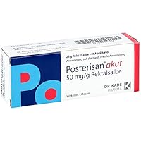 Suchergebnis auf Amazon.de für: Analfissuren-Salbe: Drogerie & Körperpflege