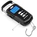 Produktbild Dr.meter Fishing Scale, 110lb / 50kg Digitale Hängewaage mit hintergrundbeleuchtetem LCD Display, Maßband und 2 AAA Batterien