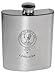 Produktbild Linklater Family Crest 6oz Polished Pewter Kidney Flask