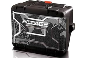 AZGRAPHISHOP KIT 2 Stickers FÜR SEITLICHE FÄLLE Vario 1° Modell R 1200 GS ((Asphalt Gray) VA-OLD-001)